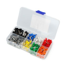 Set of insulated cable tips...