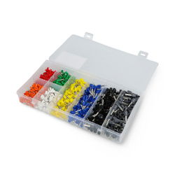 Set of insulated cable tips...