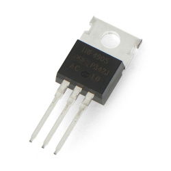 P-MOSFET transistor IRF4905...