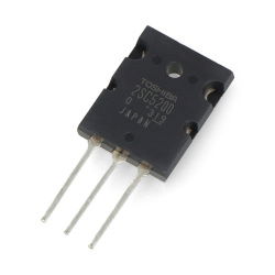 NPN bipolar transistor 2SC5200 230V/15A - THT