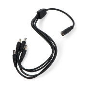 DC 5.5/2.1mm splitter - 4 plugs - 1A/plug