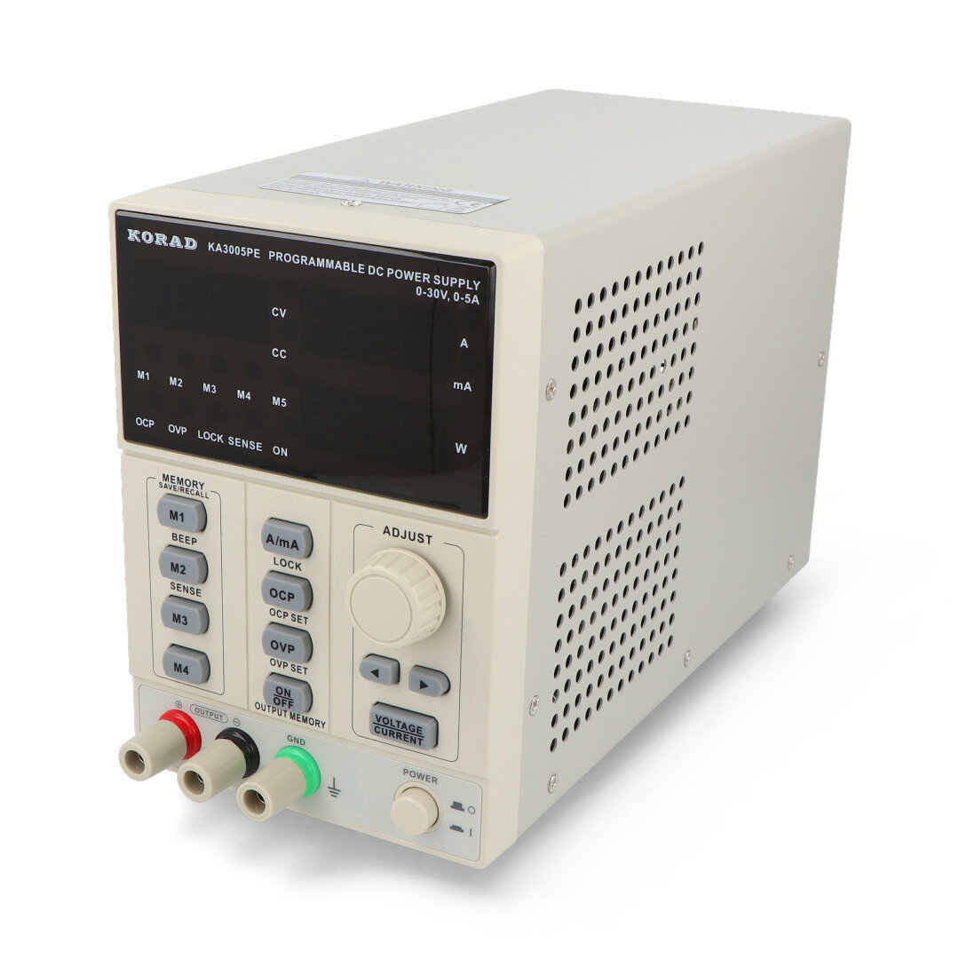 Korad laboratory power supply KA3005PE 0-30V 5A