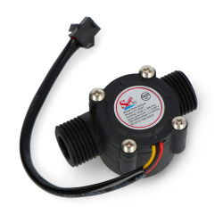 Liquid flow sensor YF-S201 30l/min - thread 3/4 ''