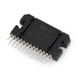 TDA7388 audio amplifier - ZIP-25