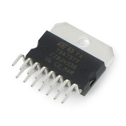 TDA7377 audio amplifier -...