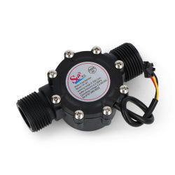 Liquid flow sensor YF-G1 100l/m - 1''thread