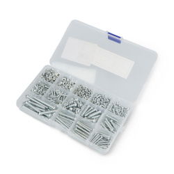 Set of nuts and screws...