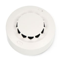 Tuya - smoke detector - intelligent photoelectric sensor with audib...
