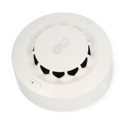 Tuya - smart smoke detector with WiFi temperature and humidity meas...