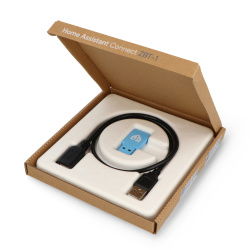 Home Assistant Connect ZBT - compatible with ZigBee/Matter/Thread -...