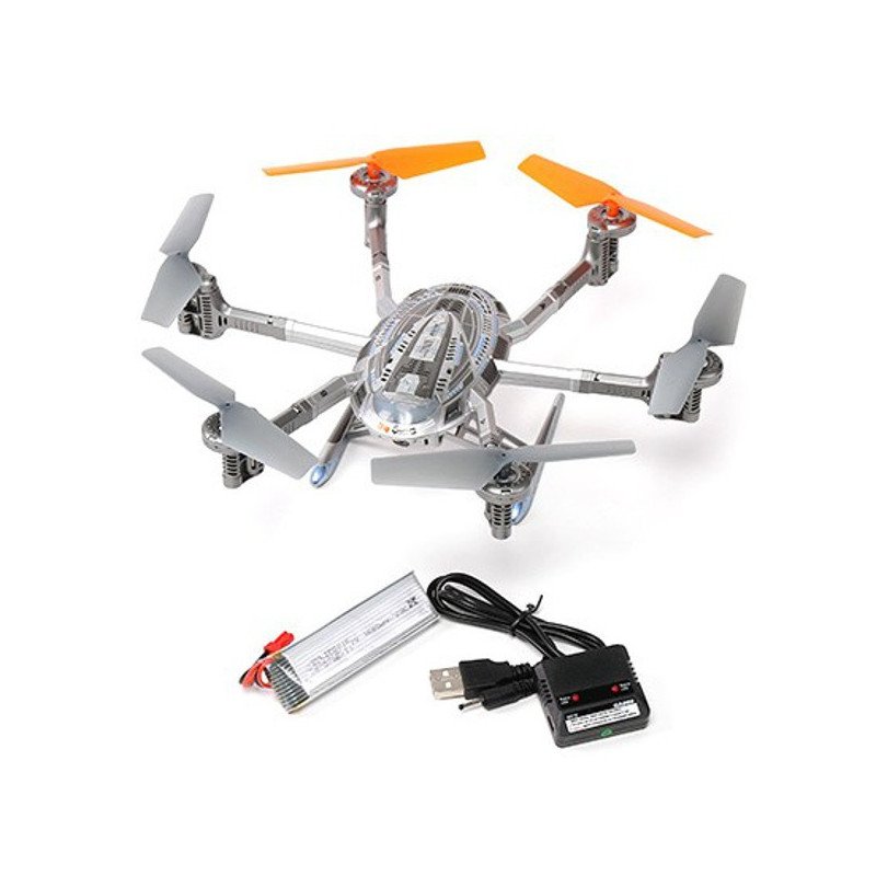 Hexacopter Walker QR Y100 2.4GHz BNF 2.4GHz WiFi with FPV camera - 25cm