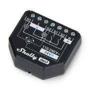 Shelly Plus 2PM Gen3 - 2-channel flush-mounted relay/blind controller WiFi 230V - Android/iOS application