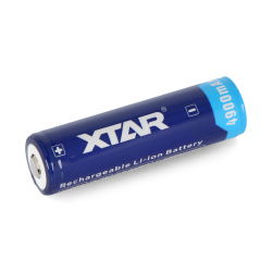 21700 Li-Ion XTAR - 4900mAh...