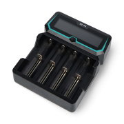Li-Ion 18650/Ni-MH battery charger with PowerBank function - XTAR X4 - AA, AAA 1-4pcs.