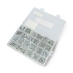 Set of nuts and screws...