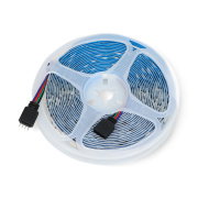 Strip LED SMD5050 IP44 14,4W, 60 LED/m, 10mm, RGB