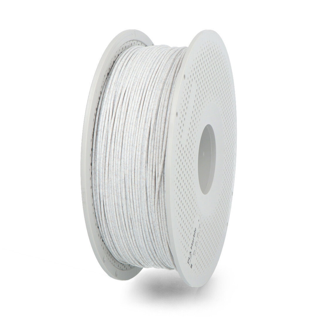 Filament Bambu Lab PLA Marble 1,75mm 1kg - with reusable spool - White Marble
