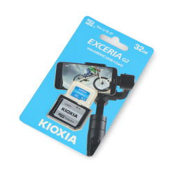 Memory card Kioxia Exceria...