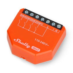 Shelly i4 Gen3 - 4-channel...