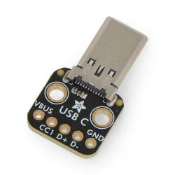 USB type C plug-in module -...