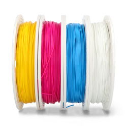 Fiberlogy Easy PLA 1.75mm 4x0.5kg felt set - CMYK