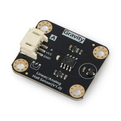 DFRobot Gravity - Linear/Analog Hall Effect Sensor with Magnetic Fi...