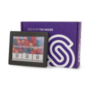 Inkplate 6COLOR with enclosure and battery - e-paper display 5,85'' 600x448px - ESP32 - for Arduino - Soldered 333231