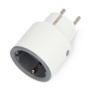 Sonoff S60TPF - WiFi smart socket with energy metering - white