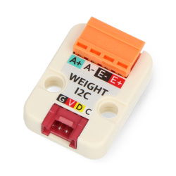 Weight I2C Unit - ADC converter for pressure sensors - HX711 - Unit...