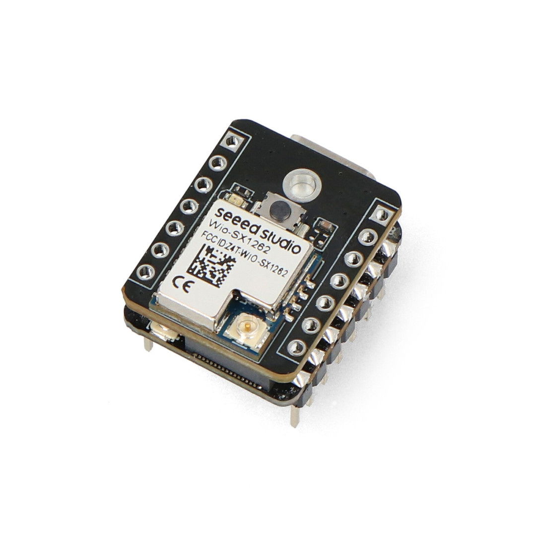 Xiao ESP32-S3 + Wio-SX1262 kit for Meshtastic and LoRa/LoRaWAN - Seeedstudio 102010611