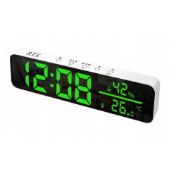 Tuya - large LED clock with...