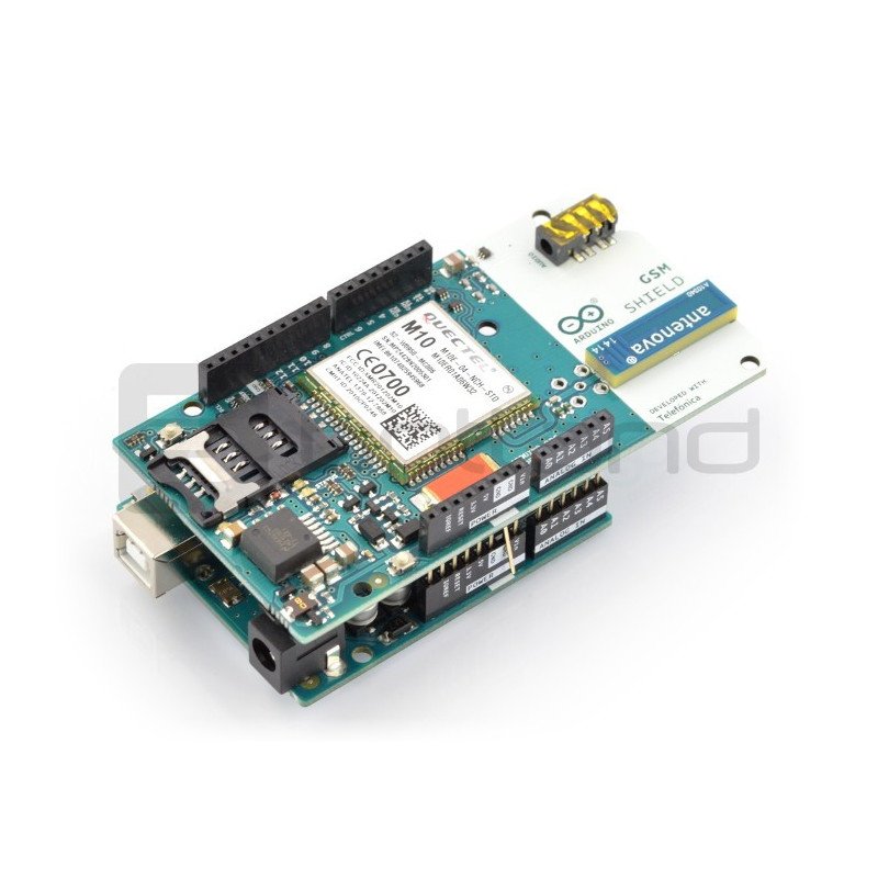 Arduino GSM Shield 2 - with integrated antenna