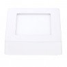 ART surface-mounted LED panel square 120mm, 6W, 360lm, cold color - zdjęcie 1