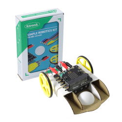 Mobile robot set for BBC...