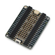 PiCowBell Proto Under Plate - prototype board for Raspberry Pi Pico - STEMMA QT - reset button - Adafruit 5905