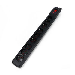 Power strip with protection...
