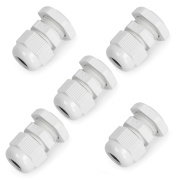 Hermetic IP68 cable gland - PG9 thread - gray