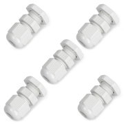 Hermetic cable gland - m12 - white