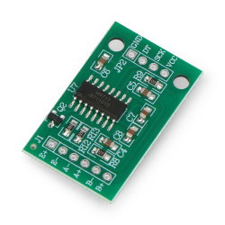 HX711 - amplifier for tensometers