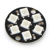 Buy Ring LED RGB 7 x WS2812 5050