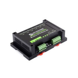 Relay module 8 channels with optoisolation - 10A/250VAC/30VDC conta...