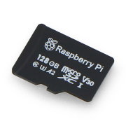 Raspberry Pi microSD 128 GB Class A2 memory card