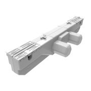 Electric bed actuator BED-1 2x4500N 24V 5,6mm/s - stroke 87mm/69mm