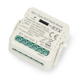 RTX Tuya WRS1-DCMR WiFi...