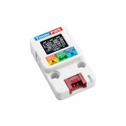 TimerPWR Unit - Power management module with 0,66'' OLED display - INA3221 - Unit extension module - M5Stack U189