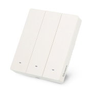 Sonoff M5-3C-80W - WiFi/Matter smart wall switch - 3 channel - white