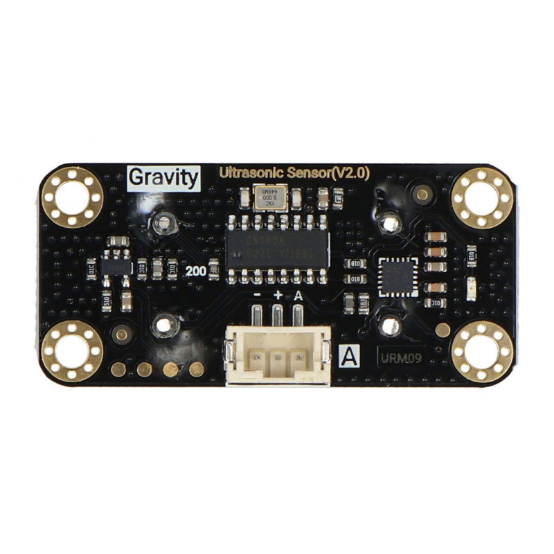 DFRobot Gravity URM09 - ultrasonic distance sensor 2-500cm analogue