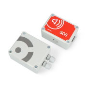 Proxima SOS - 1-channel gate opener controller with siren and remote controls 433,92MHz - 12V/24V
