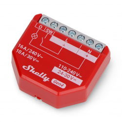 Shelly 1PM Gen4 - 1x relay...