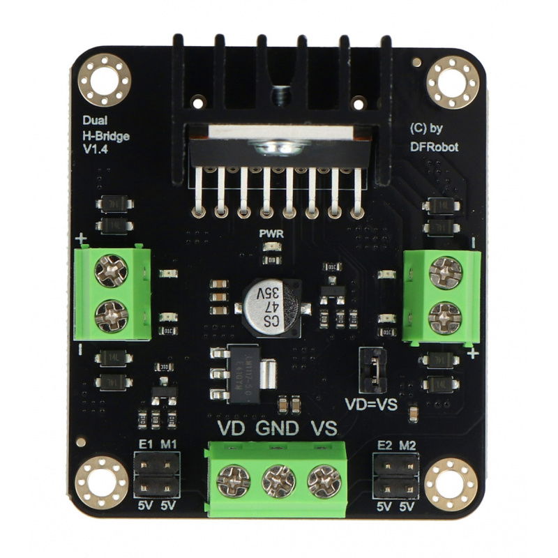 Robot Car Model-X Motor Driver Module
